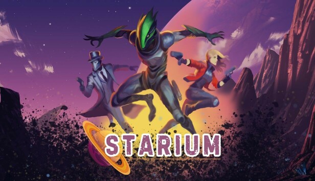 像素风开放世界射击游戏《Starium》上线Steam1