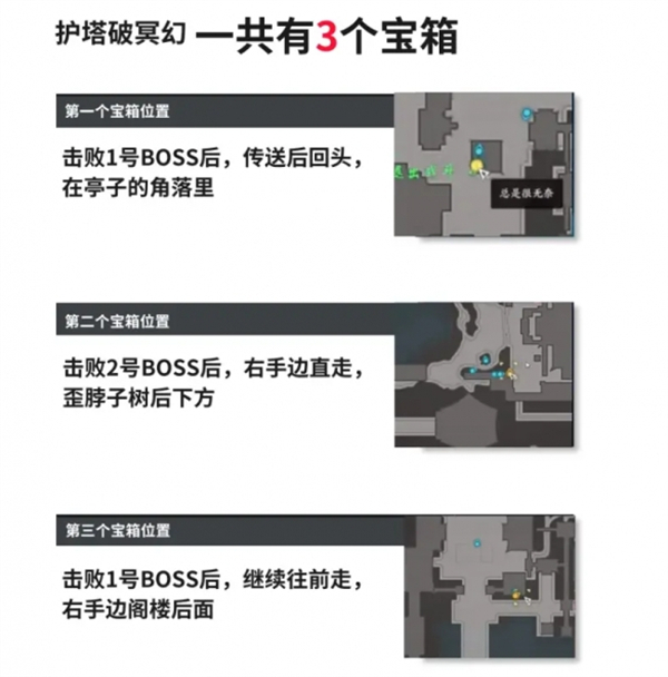 《诛仙世界》副本内全部隐藏宝箱位置一览5