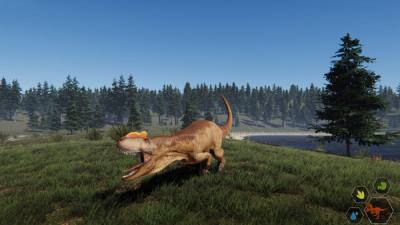 体育游戏《白垩纪-龙岛》今日发售