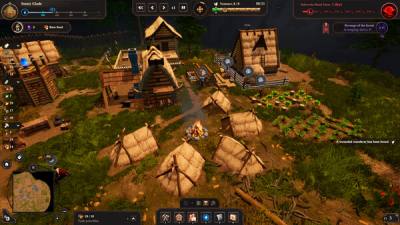 模拟游戏《Night is Coming — Wrath of the Woods》正式上线