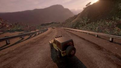 《Extreme Offroad Racing VR》今日正式上线