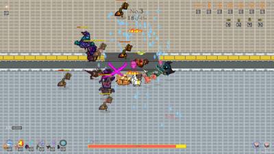 《Mutant Slime : Survivor Team》今日Steam平台发售