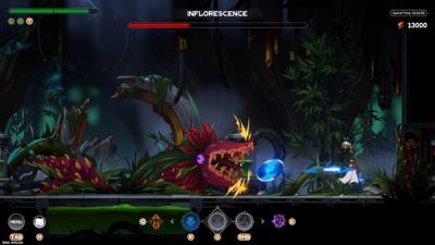 动作游戏《伊娜雅：断世之光》Demo今日上线