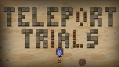 《Teleport Trials》今日Demo今日上线