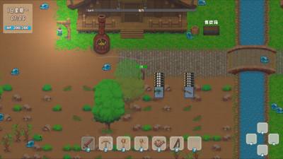 休闲游戏《卡牌小镇》Steam平台发售