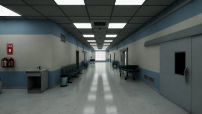 《Liminal Department》今日Steam平台发售