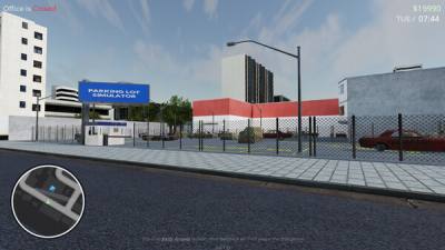 竞速游戏《Parking Lot Simulator: Car Collector》Steam平台发售