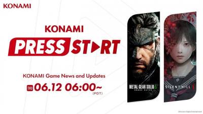 《寂静岭f》《合金装备3：重制版》来了！Konami将于6月12日举办发布会