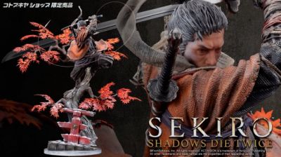 霸气精致绝伦！《只狼》男主角最新大型雕像公开