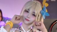 《剑星》新体模超性感：大雷美女比心心！