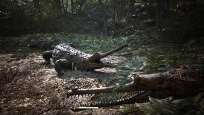 《合金装备3：重制版》潜入DLC鳄鱼装视频 非常有趣
