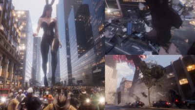 《Giantess Playground》火热开发中