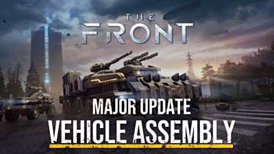 《The Front》载具拼装实机宣传片正式发布