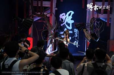 美女Cos女主无常