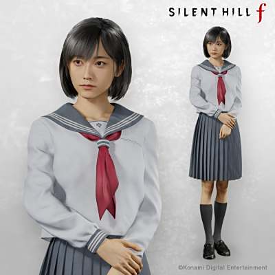 《寂静岭f》可让女主换上白色水手服 标准版预购特典