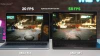 M5 MacBook Pro游戏性能实测:《赛博朋克2077》光追帧率飙升290%
