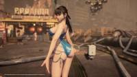 《剑星》联动《第一后裔》性感无比泳装MOD!