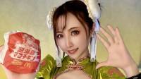 性感黑丝美女COS春丽新照公开!Coser神还原