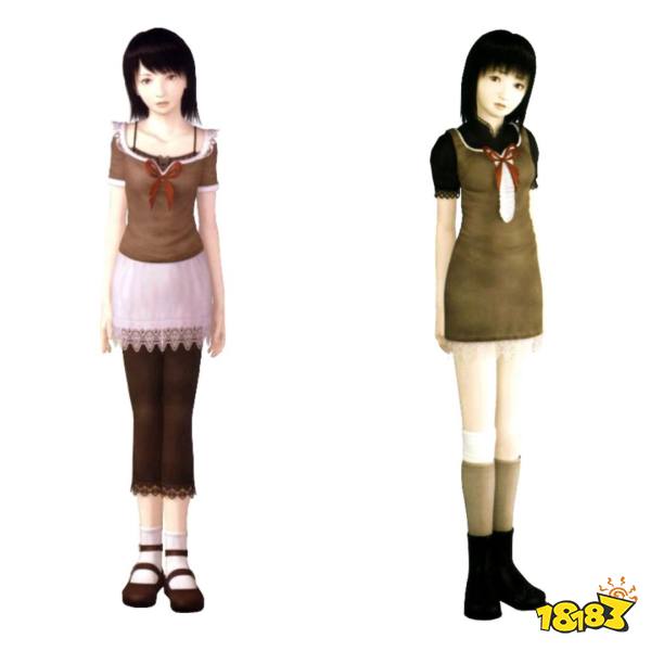 原版澪与茧模型