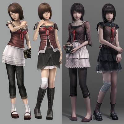 零红蝶：重制版｜高清角色渲染图引发热议 新形象争议