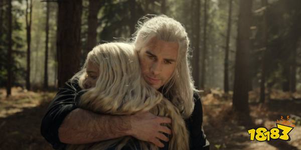 杰洛特与叶奈法新剧照