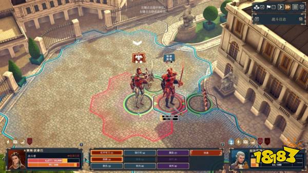 波拿巴：机甲大革命 游戏截图