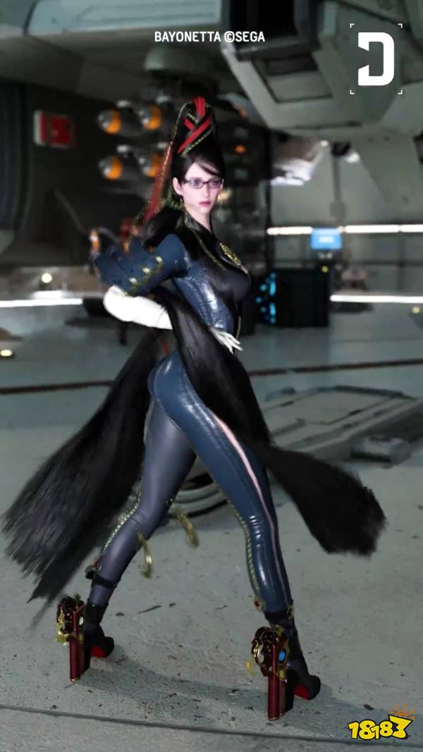 贝姐联动造型截图1