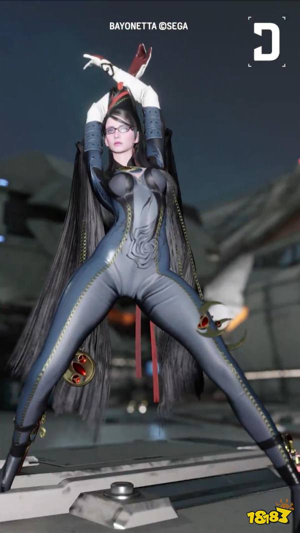 贝姐动作展示图