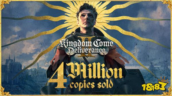 天国：拯救2 销量突破400万庆贺图