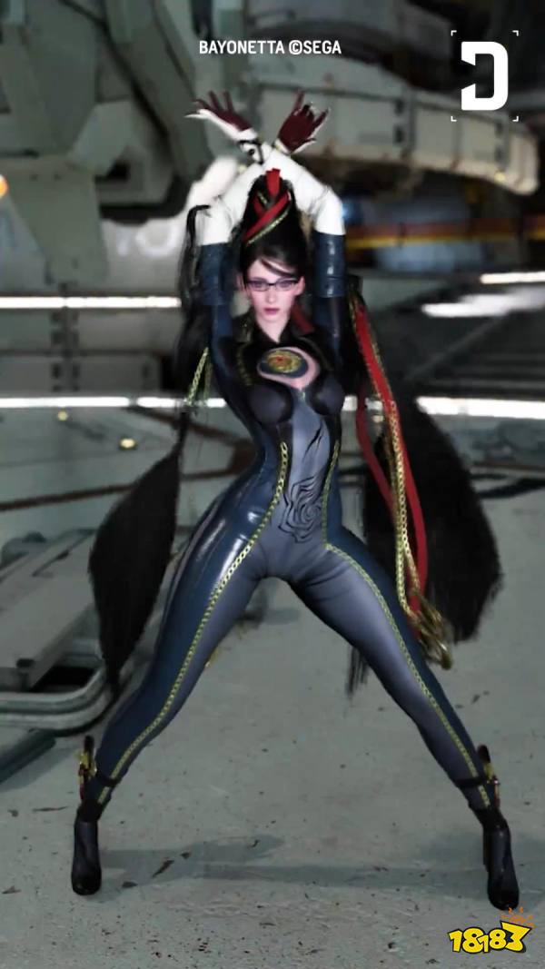 猎天使魔女联动特写截图