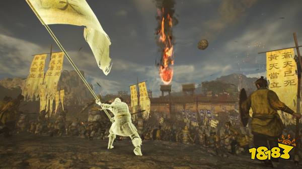 梦幻四英杰 DLC截图 吕布