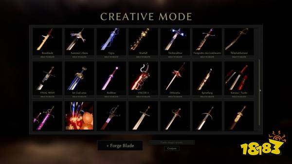 铸剑吟 游戏预告截图