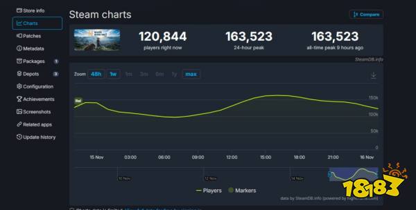 燕云十六声 海外版宣传图
