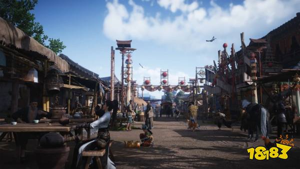 燕云十六声 角色展示