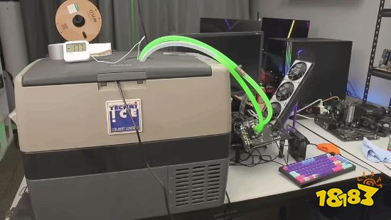 露营冰箱散热方案