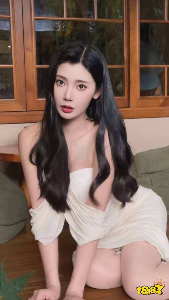 王星辰长裙美照