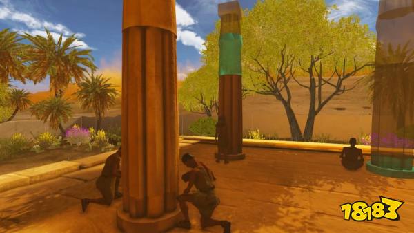 埃及前沿 游戏截图