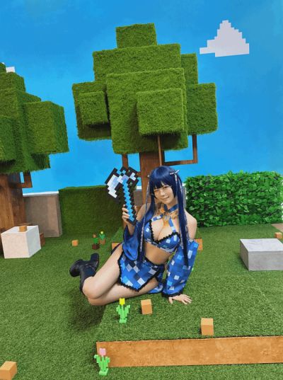 东云海《我的世界》照曝光，完美身材令人惊艳