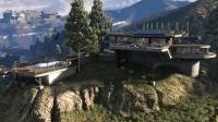 《GTA Online》冬季DLC“山中安全屋”预告发布,12月上线新豪宅