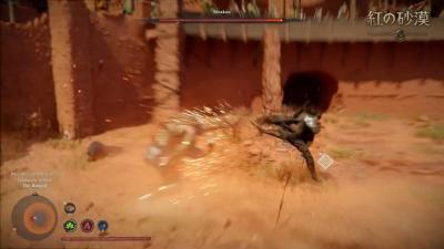 《红色沙漠》战斗实机演示曝光：三大Boss登场，支持中文配音