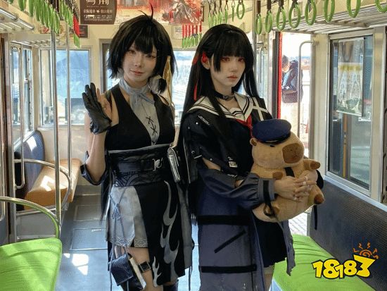 主题列车另一侧展示（Automaton 实拍）