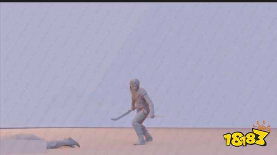 《时之砂重制版》泄露演示画面 7