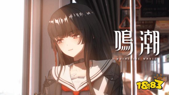 鸣潮×京阪电车 联动主视觉与千咲主题列车