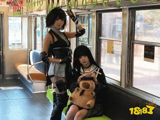 联动电车外观近景（Automaton 实拍）