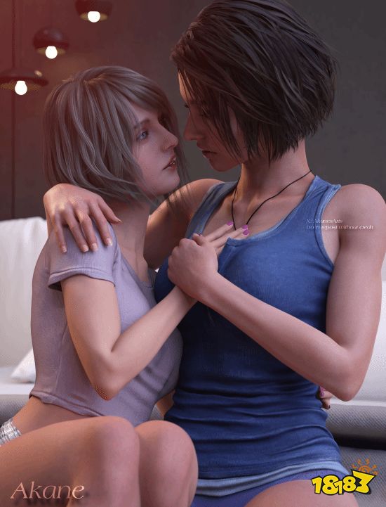 都市夜景氛围:高光点与反射控制(@AkanesREArts)