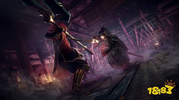 《仁王3》舞台场景一