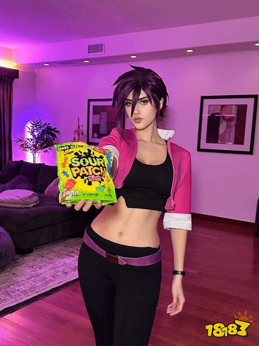 隐形女 Cos 细节特写