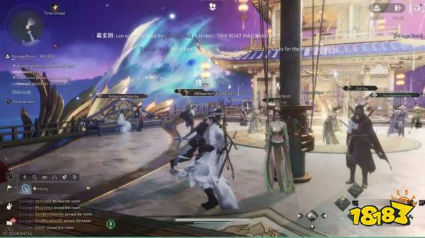 《燕云十六声》蜃境之舟 外观宣传图