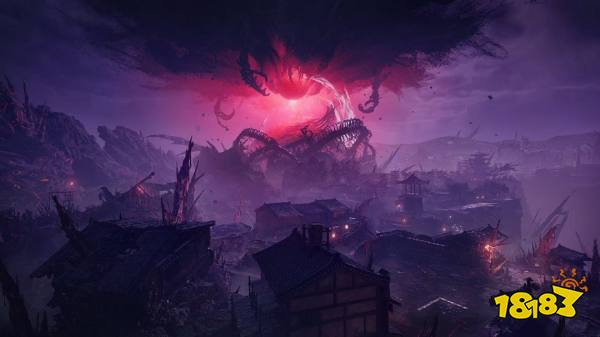 《仁王3》战斗与探索画面