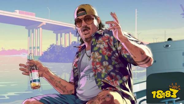 网传“GTA6 实机”AI生成视频相关配图